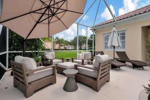 A home in Palm Beach Gardens