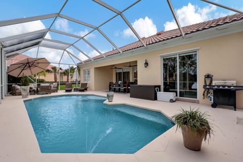 A home in Palm Beach Gardens