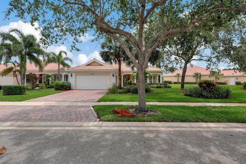 A home in Palm Beach Gardens