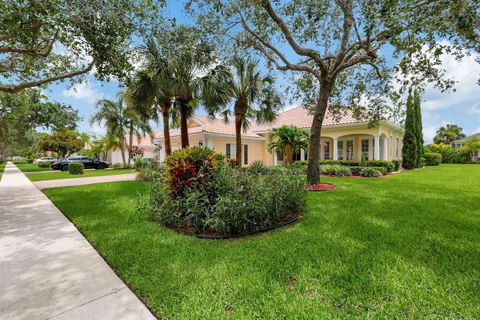 A home in Palm Beach Gardens