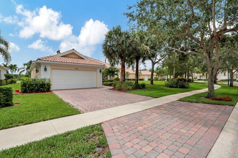 A home in Palm Beach Gardens