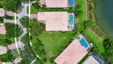 A home in Palm Beach Gardens