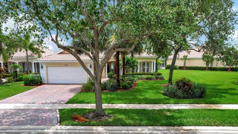 A home in Palm Beach Gardens