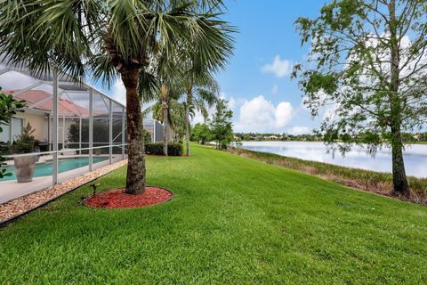 A home in Palm Beach Gardens