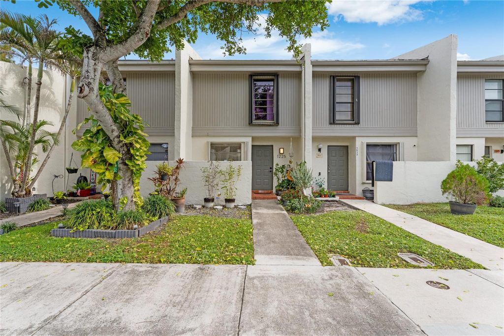 Photo of 1225 NW 98th Terrace #144, Pembroke Pines, FL 33024 (MLS # F10541337)