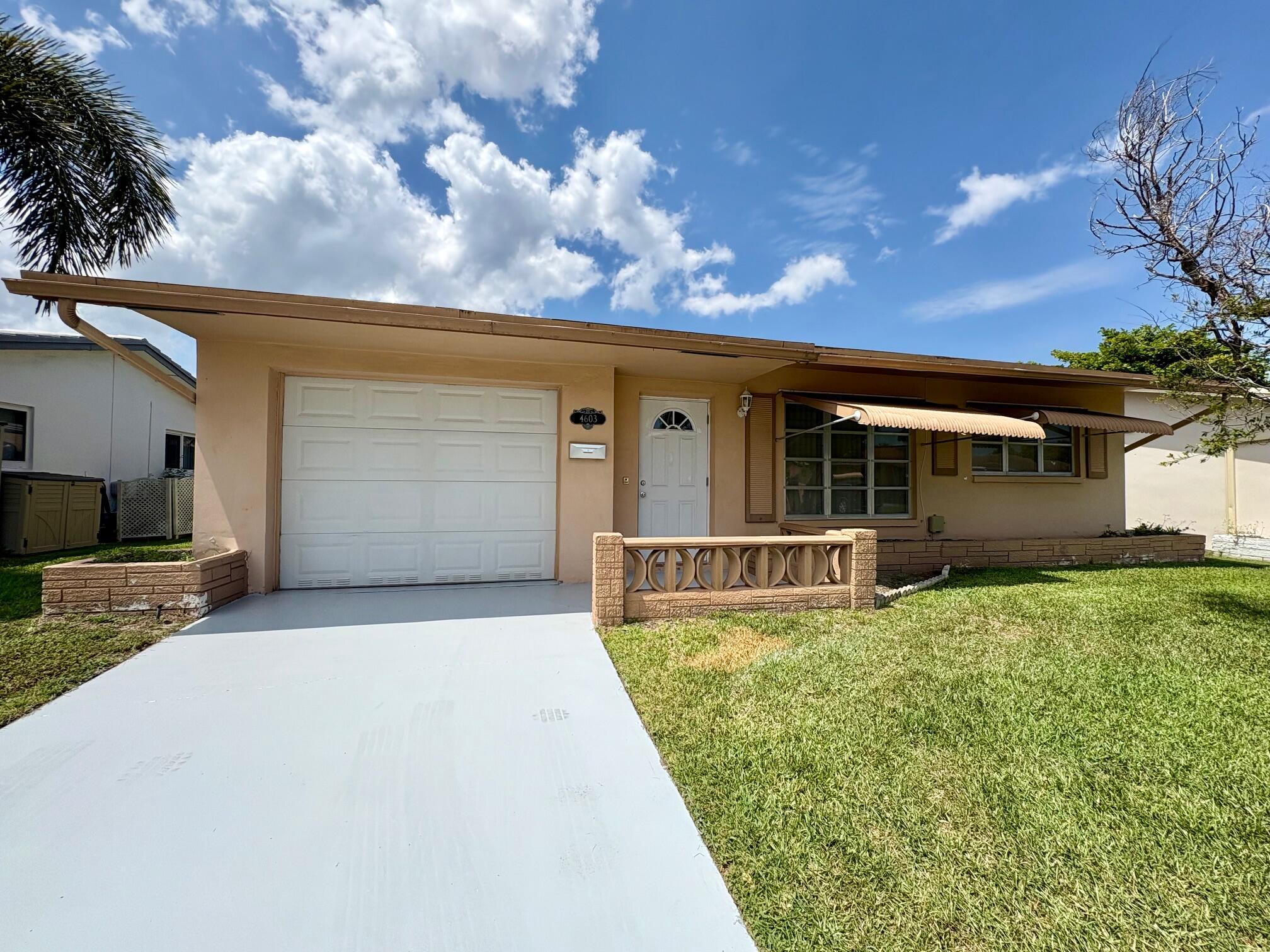 4603 NW 49th Street, Tamarac, FL, 33319/$248,000 1 4603 NW 49th Street
