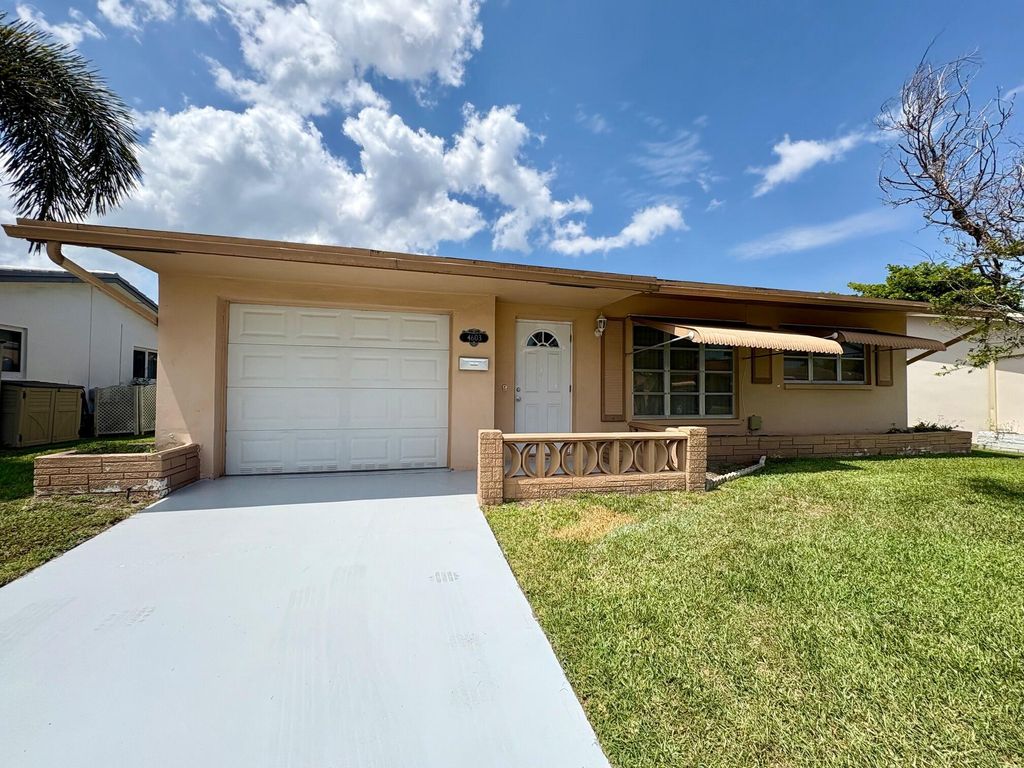 Photo of 4603 NW 49th Street, Tamarac, FL 33319 (MLS # B26031759)