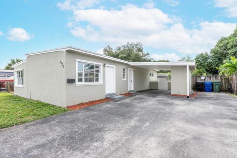 A home in Fort Lauderdale