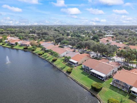 A home in Boynton Beach