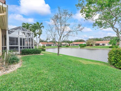 A home in Boynton Beach