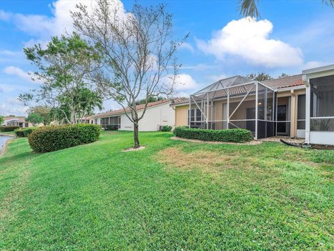 A home in Boynton Beach