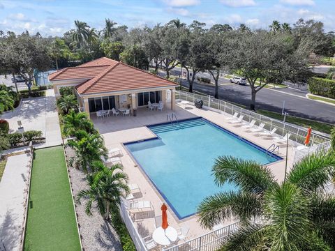 A home in Boynton Beach