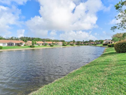 A home in Boynton Beach