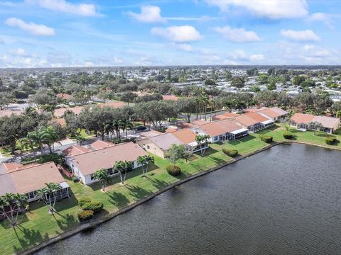 A home in Boynton Beach