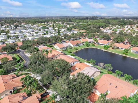 A home in Boynton Beach