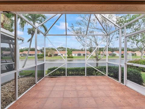 A home in Boynton Beach