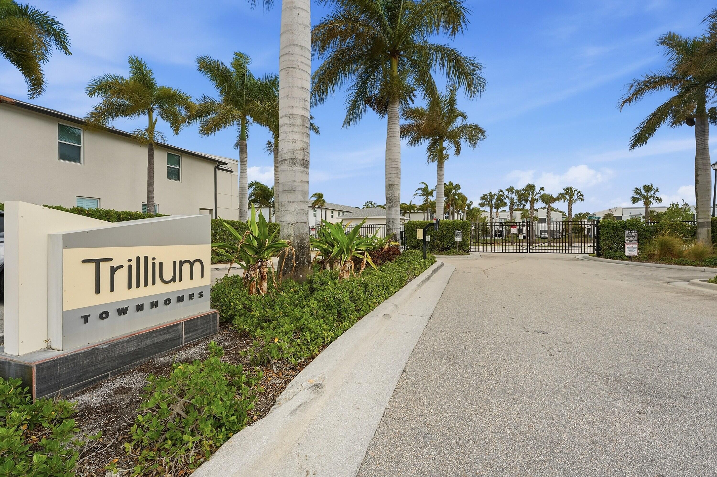 TRILLIUM - Residential Lease