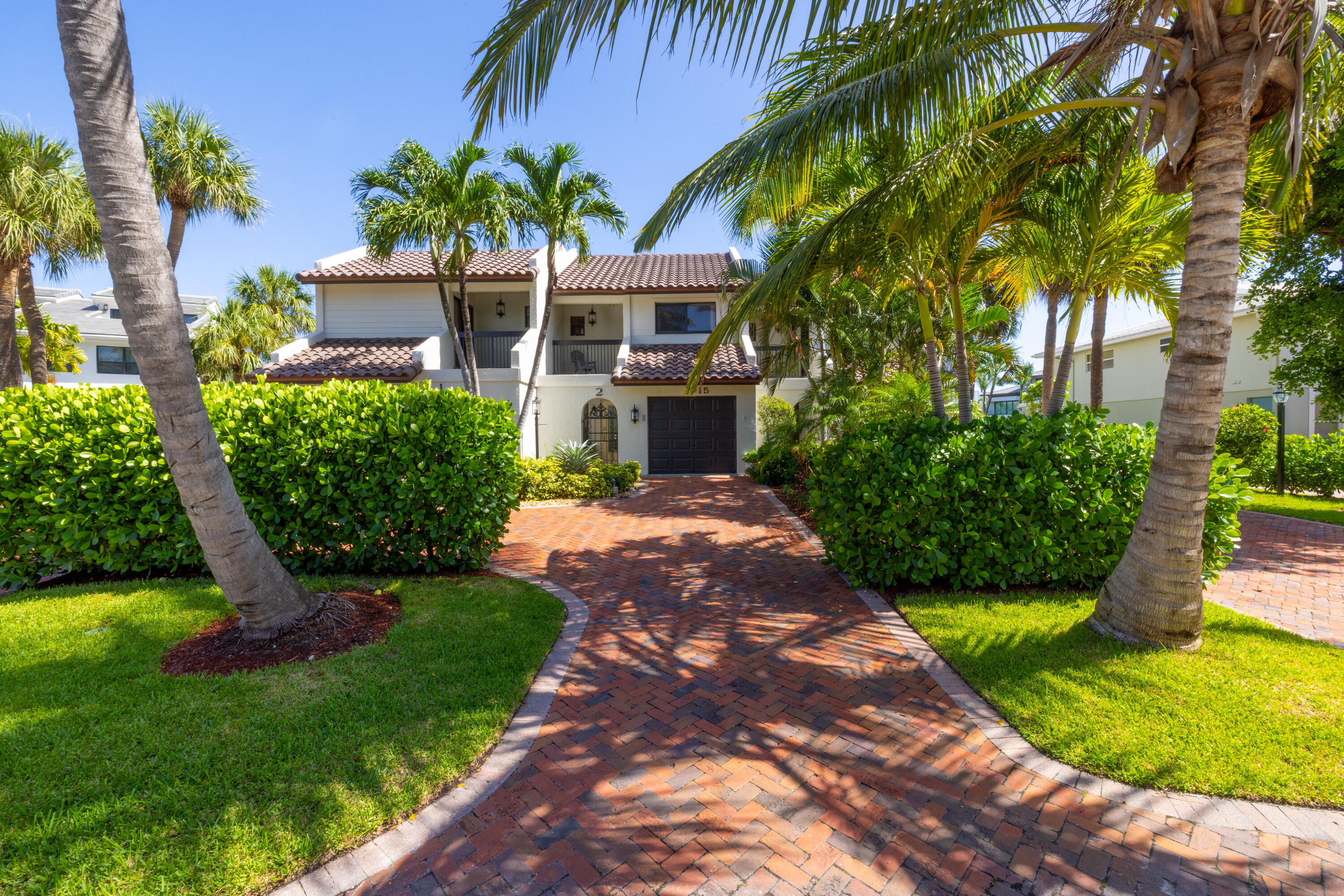 Picture yourself at 1015 Bel Air Drive, Unit 2, Highland Beach, Florida 33487--a stunning coastal retreat where luxury meets laid-back beach vibes. This exquisite townhouse boasts three bedrooms (one is the open loft w Murphy bed) two-and-a-half pristine baths, and 2,655 sf of open, sunlit living space with gleaming hardwood floors upstairs, tile throughout the main living floor and modern finishes throughout. Head onto your private balcony to soak in panoramic waterfront views, just moments from Highland Beach's pristine sands. Enjoy exclusive amenities like a pool, and private beach access in this boutique community. Perfect for discerning buyers seeking a serene escape or a savvy investment in one of South Florida's most coveted zip codes--listed at $1,699,900, this tropical gem