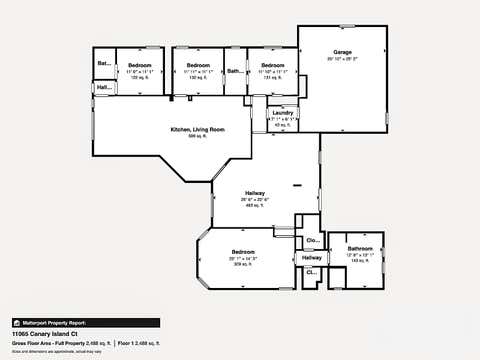 Tiny photo for 11065 Canary Island Court, Plantation, FL 33324 (MLS # B26048572)