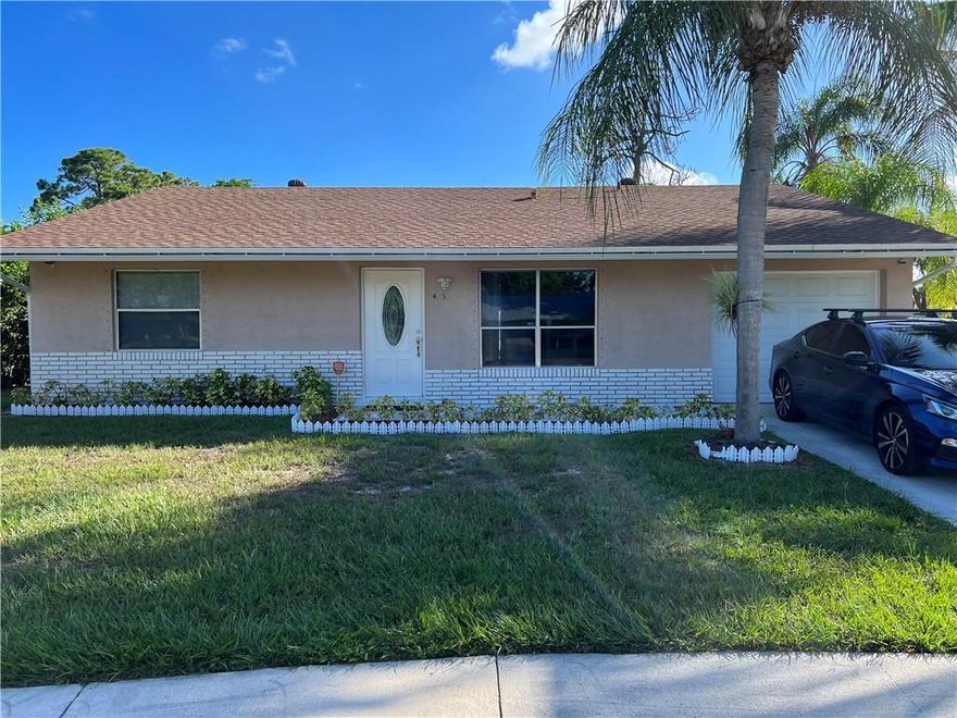 New for 2023 Pricing Adjustment! Over 19k sqft lot Priced under $275 per sqft with room to expand! All Buyers will appreciate this Outstanding Cul-De-Sac Home tucked away on one of largest lots in the neighborhood. Plenty of room to build a Pool plus room to park the RV or Boat! Top Rated Schools! Indoor/Outdoor Living, Entertain Guests from this backyard deck and firepit. Tile & Bamboo Wood Floors, White on White Chefs Kitchen with Gas Cook Top w/ Solid Wood Cabinets, Granite Countertops & Stone Backsplash. Tankless Gas Water Heater, Recessed Lighting, 9" Blown-In Insulation, efficient new AC installed 2020, new insulation blown-in attic,  All windows have Hurricane Impact Panels! Affordable/Low Association Fee of $275 year.