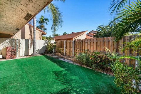 A home in Boynton Beach