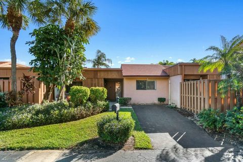 A home in Boynton Beach