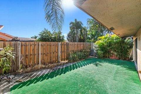 A home in Boynton Beach