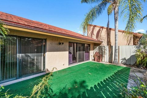 A home in Boynton Beach