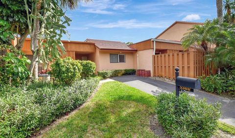 A home in Boynton Beach