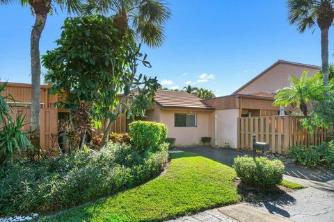 A home in Boynton Beach