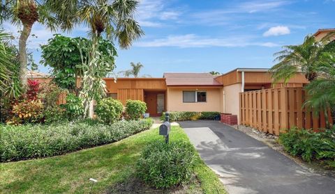 A home in Boynton Beach