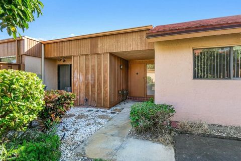 A home in Boynton Beach