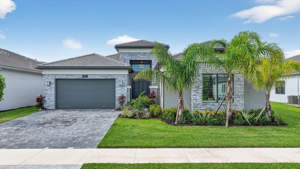 Photo of 9858 Lilac Field Way, Boynton Beach, FL 33473 (MLS # R11125301)