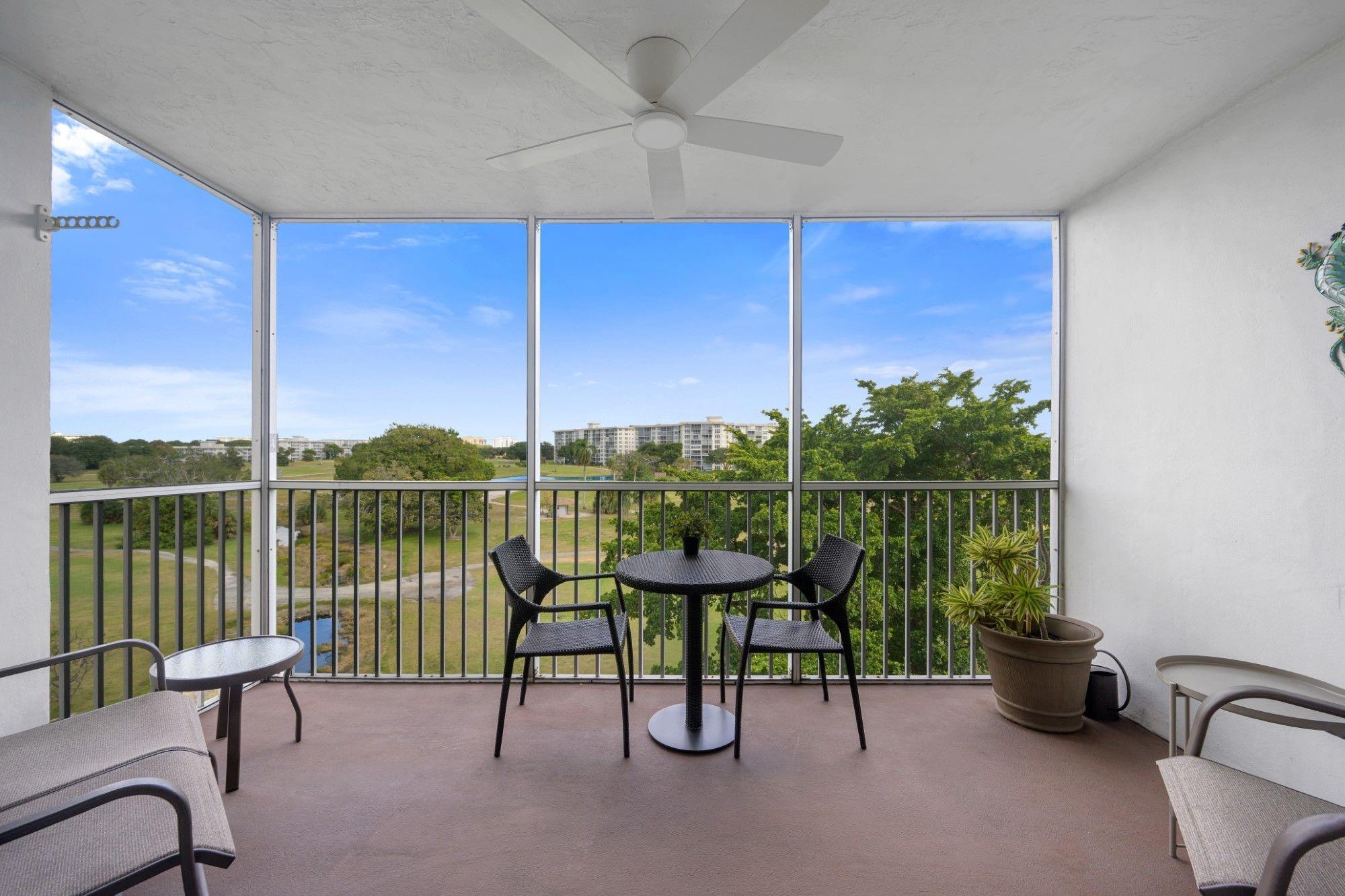 TURNKEY LARGE 2 BEDROOMS 2 BATHS WITH AN BEAUTIFUL GOLF VIEW FROM YOUR SCREENED PATIO. IMPACT WINDOWS ,OVERSIZED MASTER BEDROOM WITH PLENTY OF CLOSET SPACE. SOLD COMPLETELY FURNISHED AND FULLY EQUIPPED. RENOVATED KITCHEN WITH HIGH-QUALITY TURKISH TILES AND GRANITE COUNTERTOPS. 2022 A/C UNIT WITH SMART THERMOSTAT. EXTRA STORAGE ROOM. GREAT COMMUNITY WITH A PATHWAY TO EXERCISE AROUND THE SITE. SEVERAL POOLS, TENNIS, AND MUCH MORE .. ACCESS TO EVERYTHING, AND MINUTES AWAY FROM THE BEACH, SHOPPING, ENTERTAINMENT, RACETRACK, AND CASINO .. ALL ASSESSMENTS PAID OFF .EASY TO SHOW CALL THE LISTING AGENT.