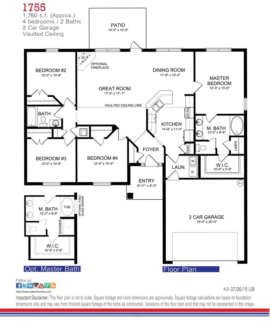 ONLY $1,000 DEPOSIT. Save yourself several thousands of dollars in CLOSING COSTS when using the seller's approved lender, PLUS RATE BUYDOWN options. Your new home is UNDER CONSTRUCTION w/ a MAY-JUNE 2026 completion date. It features 3 bedrooms, 2 bathrooms, a walk in shower and a 2-car garage with vaulted ceilings, a cute front porch, tile in main living areas and a large backyard view from your covered patio. Offering quick access to shopping, dining, & parks. Monthly payments starting at $2,100 P&I ONLY. Builder warranty Included