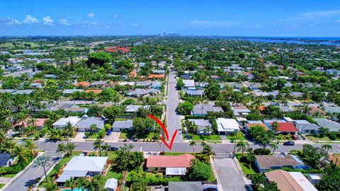 A home in Lake Worth Beach