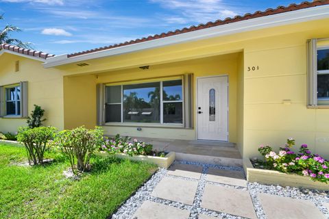 A home in Lake Worth Beach