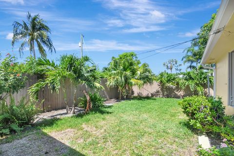 A home in Lake Worth Beach