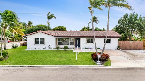 A home in Lake Worth Beach