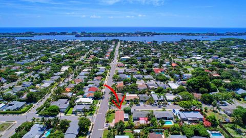 A home in Lake Worth Beach