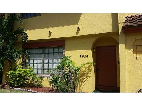 A home in Lauderdale Lakes