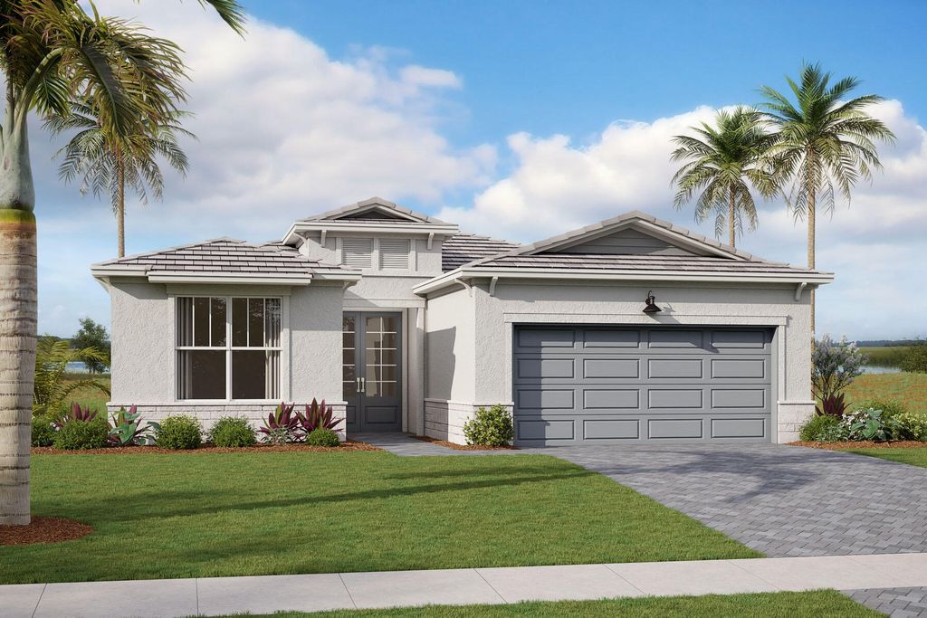 Photo of 10256 SW Carnelian Street, Port Saint Lucie, FL 34987 (MLS # B26009623)