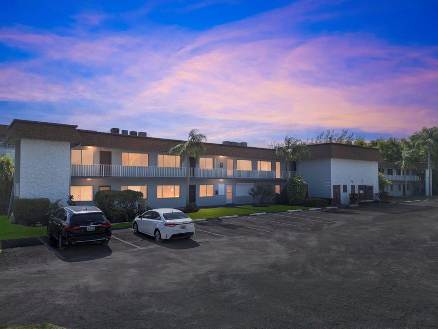 Beautifully Upgraded 1 Bedroom, 1 Bath Condo in Prime Location! Spacious and move-in ready, this condo offers an enclosed balcony with a tranquil water view, plenty of storage space. The location can't be beat as the condo is located close to the center of town, schools and highway access Assigned parking space, elevator access. Enjoy the sparkling community pool. Water is included! .