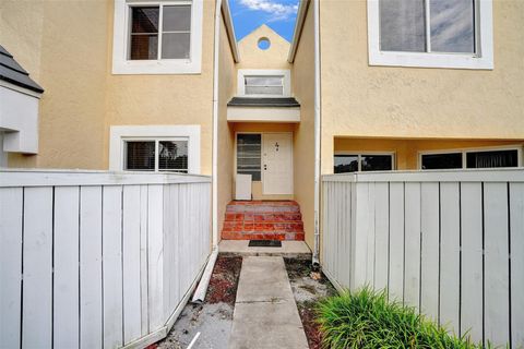 A home in Miami