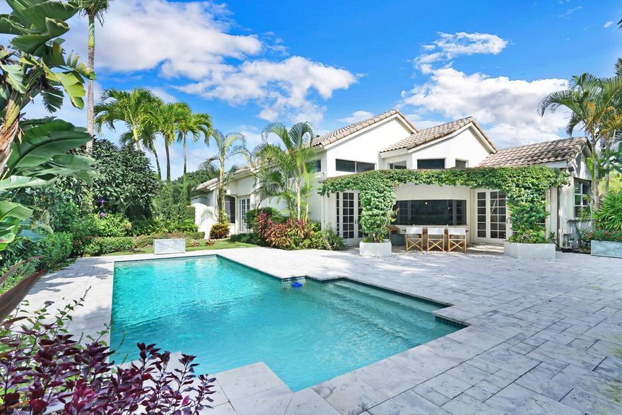 Pristine and beautifully maintained, this 3-bedroom, 2.5-bath single-family home is nestled in the highly sought-after Chukker Cove enclave of Palm Beach Polo. Step inside to find a professionally decorated interior that exudes comfort and style, complemented by an open, light-filled layout perfect for seasonal living. Outside, your own private tropical oasis awaits--ideal for relaxing or entertaining under the Florida sun. New impact windows are currently being installed, offering added peace of mind and energy efficiency. The perfect retreat to enjoy the Wellington season in both luxury and convenience.