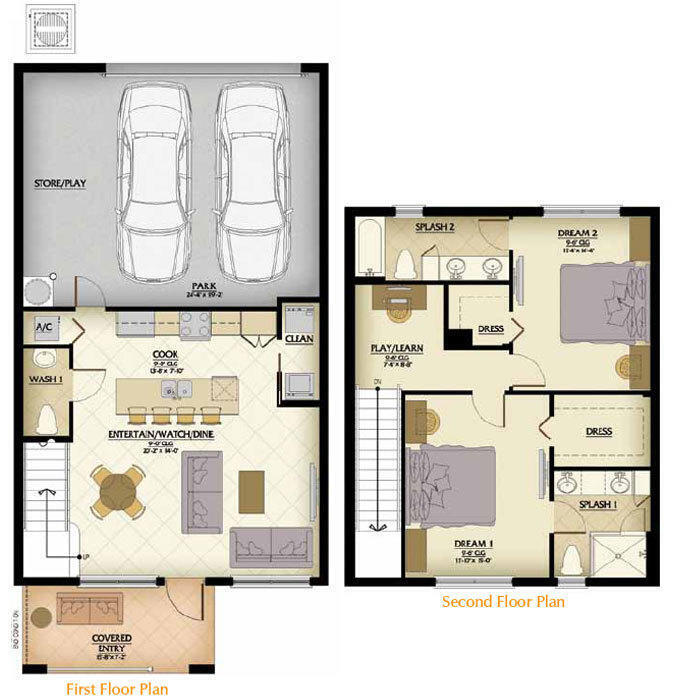 BLUE LAKE TOWNHOMES - Residential Lease