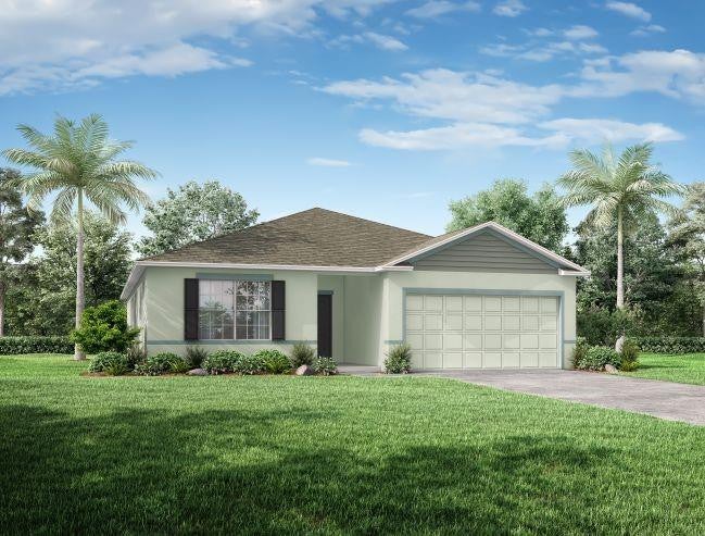Photo of 1682 SW Angelico Lane, Port Saint Lucie, FL 34983 (MLS # F10484255)