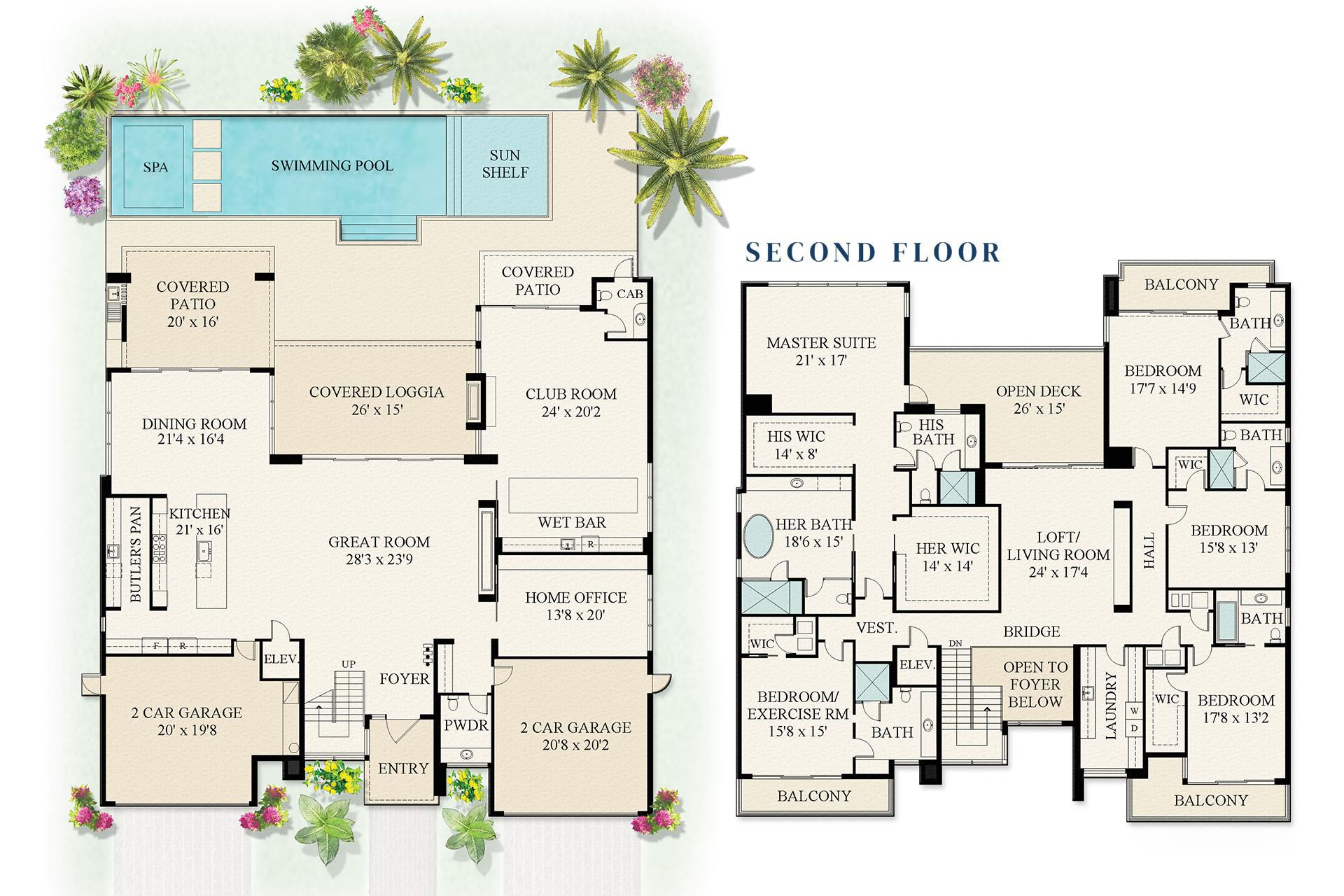 ROYAL PALM YACHT & COUNTR - Residential