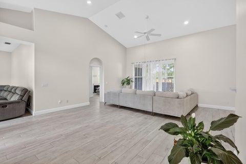 Tiny photo for 1571 SW Hunnicut Avenue, Port Saint Lucie, FL 34953 (MLS # B26037225)