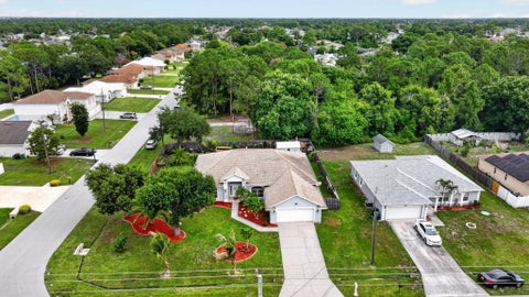 Tiny photo for 1571 SW Hunnicut Avenue, Port Saint Lucie, FL 34953 (MLS # B26037225)